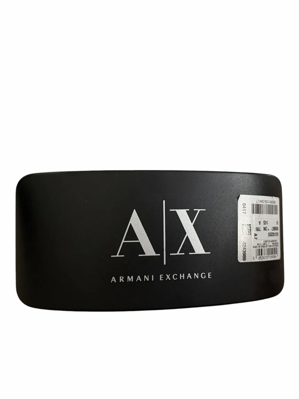 Armani Exchange Shield Sunglasses Silver Gradient Mirror AX4020S